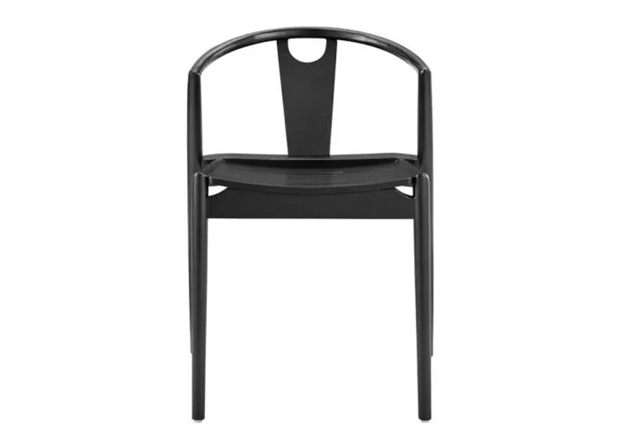 Ashbend Side Chair - Black