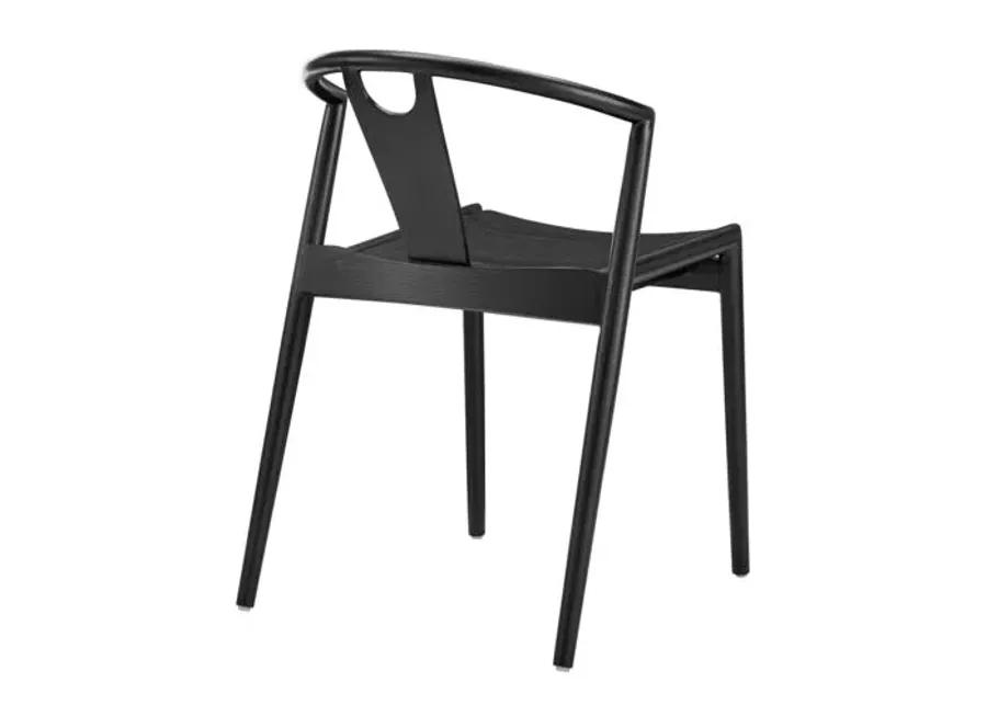 Ashbend Side Chair - Black