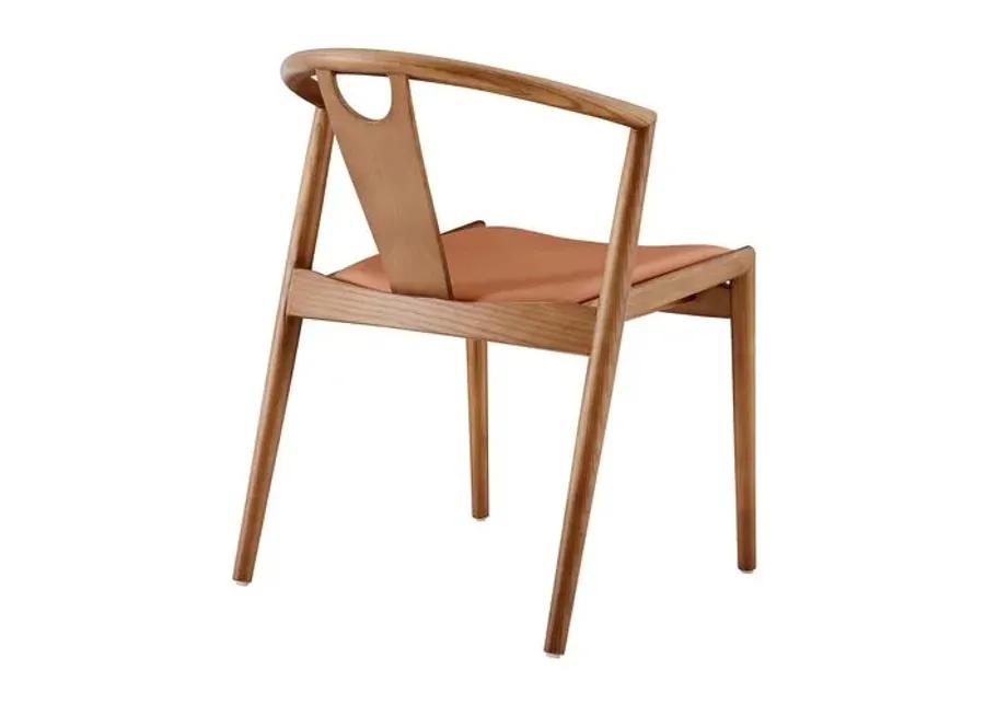 Ashbend Side Chair - Brown