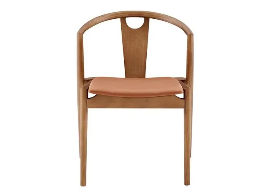 Ashbend Side Chair - Brown