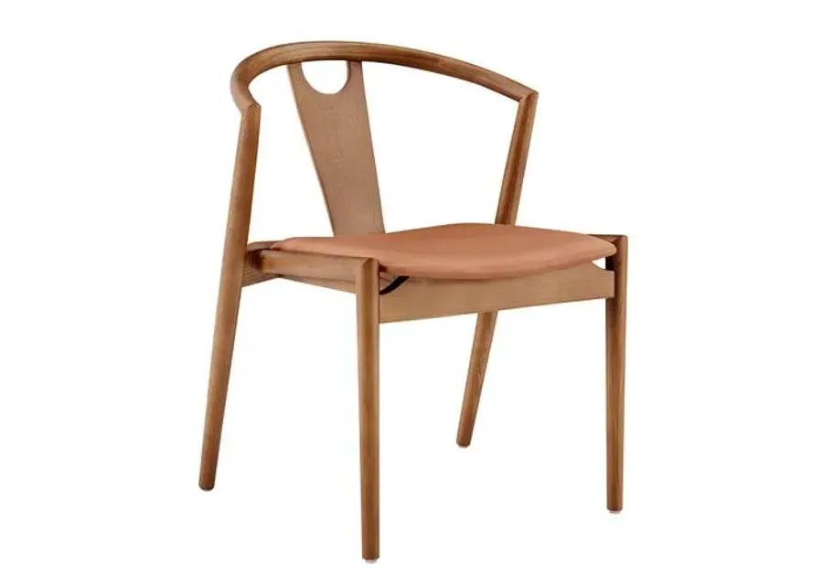 Ashbend Side Chair - Brown