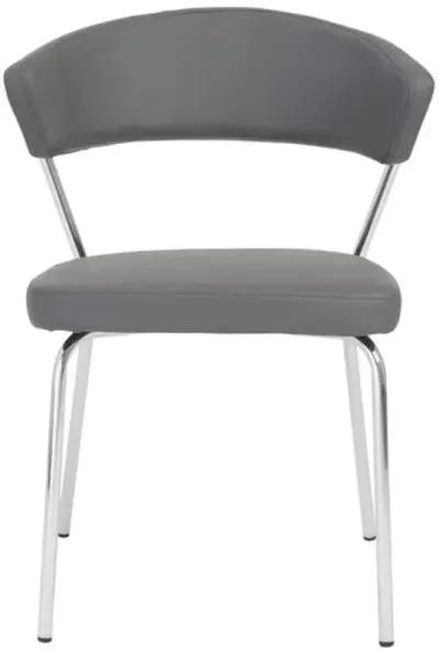 Set of 2 Astralis Side Chairs - Gray