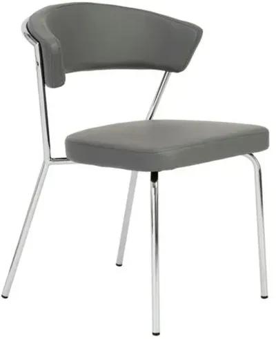 Set of 2 Astralis Side Chairs - Gray