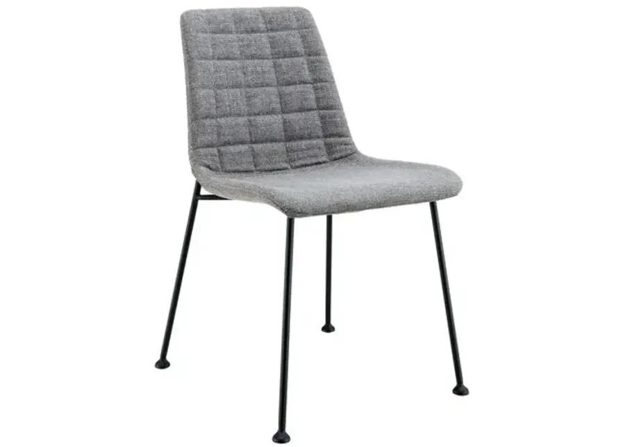 Set of 2 Tweedhaven Side Chairs - Gray