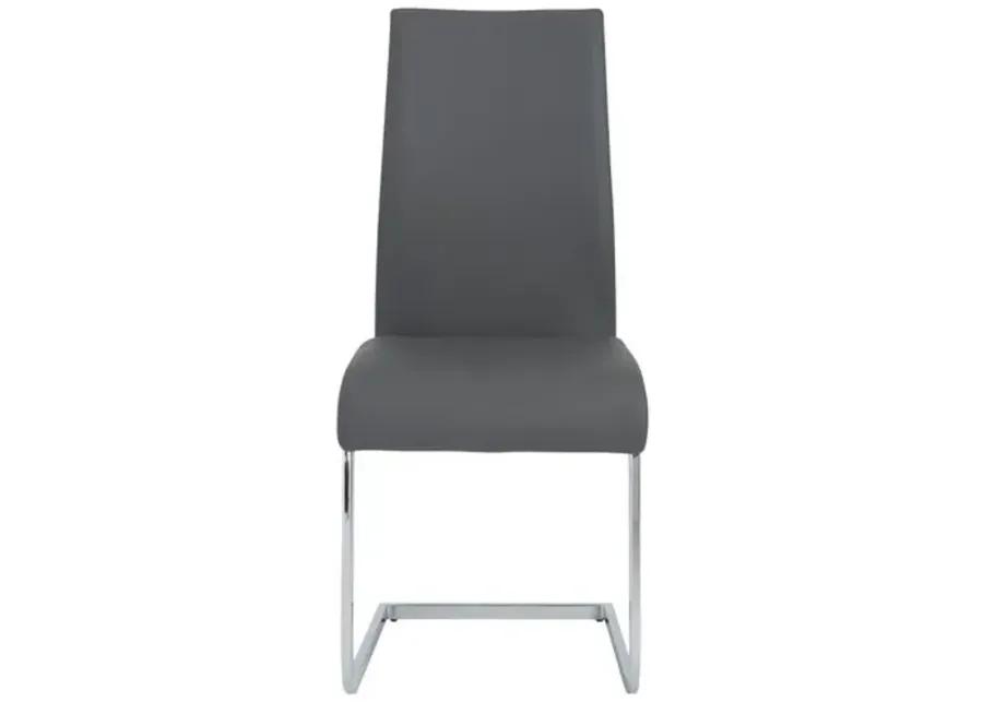 Set of 4 Virelia Side Chairs - Gray