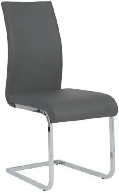 Set of 4 Virelia Side Chairs - Gray