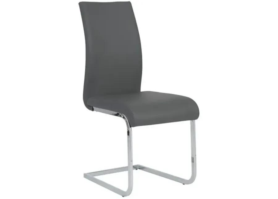 Set of 4 Virelia Side Chairs - Gray