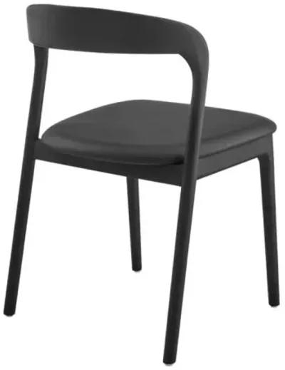 Bentwood Side Chair - Black