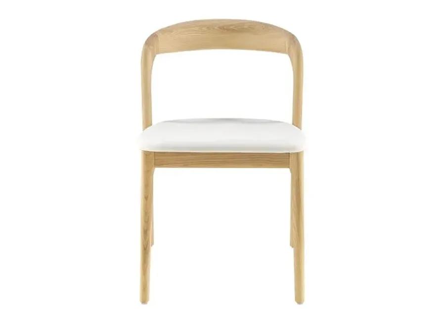 Bentwood Side Chair - White