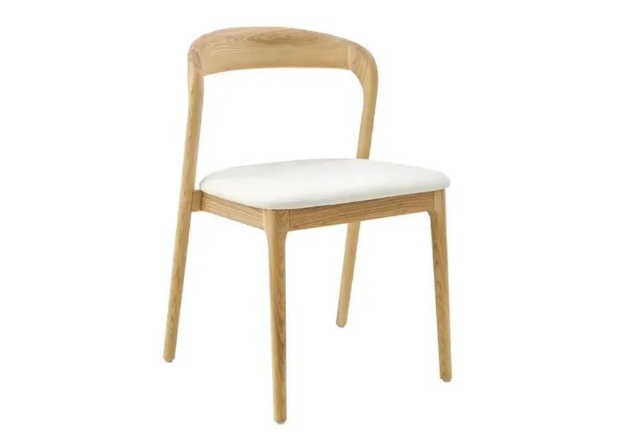 Bentwood Side Chair - White