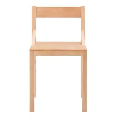 Maye Curve Side Chair - Beige