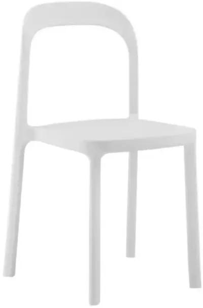 Set of 2 Clemmie Indoor/Outdoor Side Chairs - White