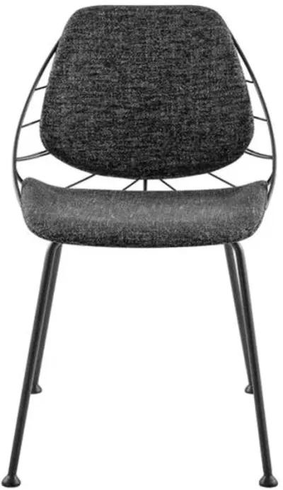 Set of 2 Florine Side Chairs - Black