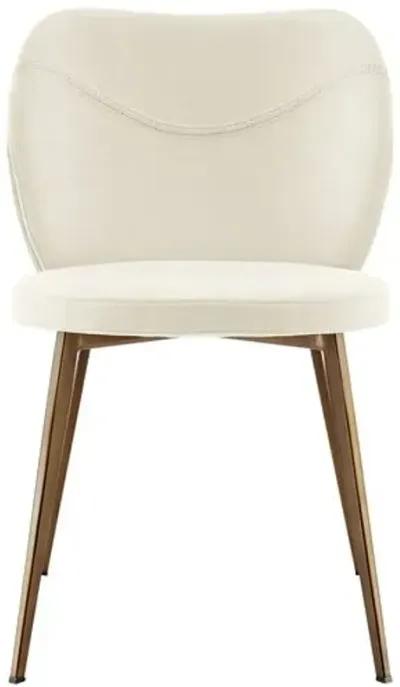 Set of 2 Caspia Side Chairs - Beige