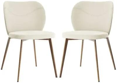 Set of 2 Caspia Side Chairs - Beige