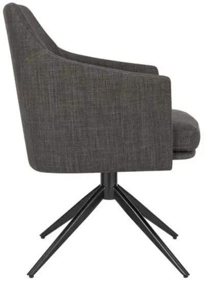 Hygge Twist Swivel Armchair - Gray