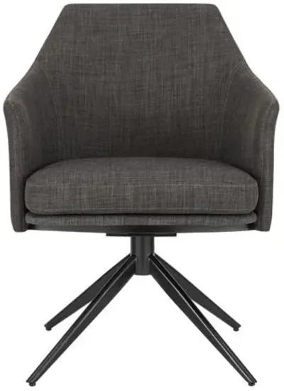 Hygge Twist Swivel Armchair - Gray