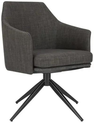 Hygge Twist Swivel Armchair - Gray