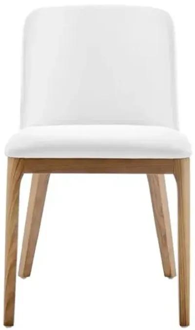 Set of 2 Quinnland Side Chairs - White