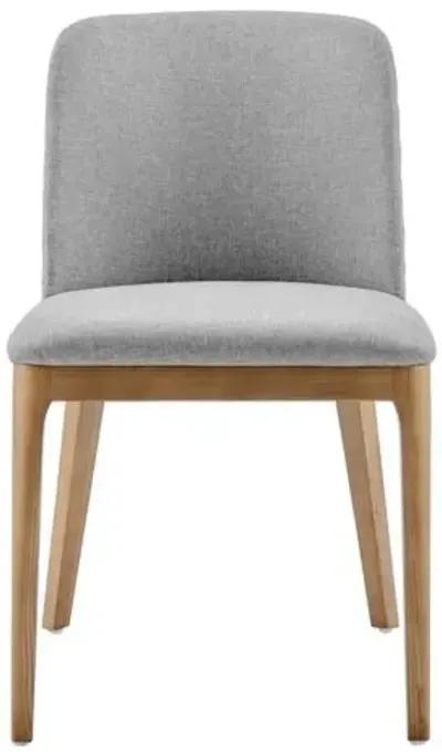 Set of 2 Quinnland Side Chairs - Gray