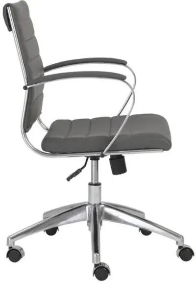 Osbert Low Back Office Chair - Gray