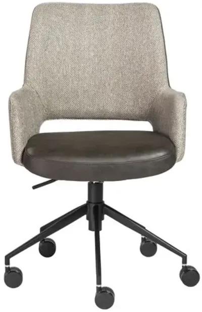 Ava Tilt Office Chair - Gray