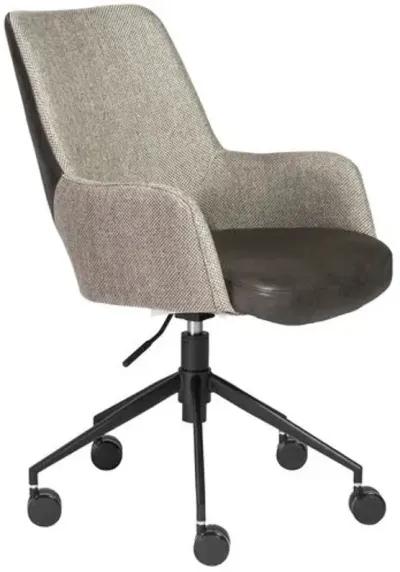 Ava Tilt Office Chair - Gray