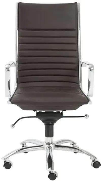 Bungie Comfort High Back Office Chair - Brown