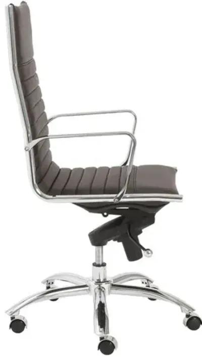 Bungie Comfort High Back Office Chair - Brown