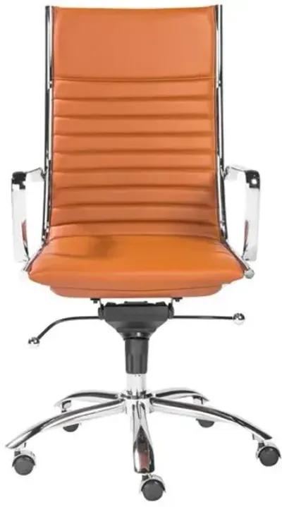 Bungie Comfort High Back Office Chair - Brown