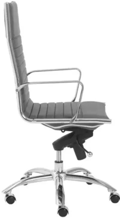 Bungie Comfort High Back Office Chair - Gray