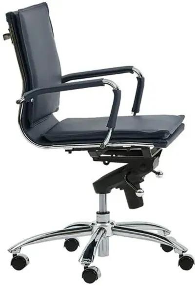 Volaris Pro Low Back Office Chair - Blue