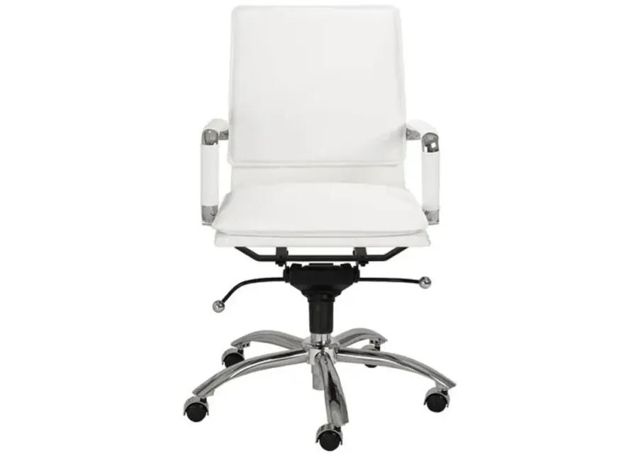 Volaris Pro Low Back Office Chair - White