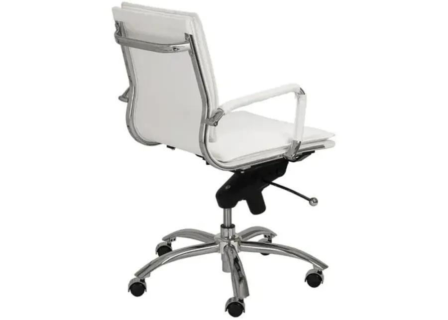 Volaris Pro Low Back Office Chair - White