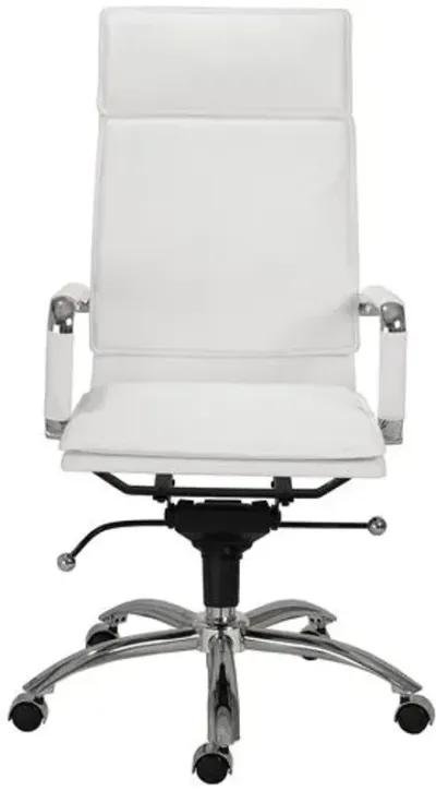 Volaris Pro High Back Office Chair - White