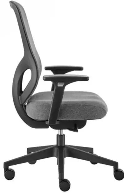 Nordset Office Chair - Gray