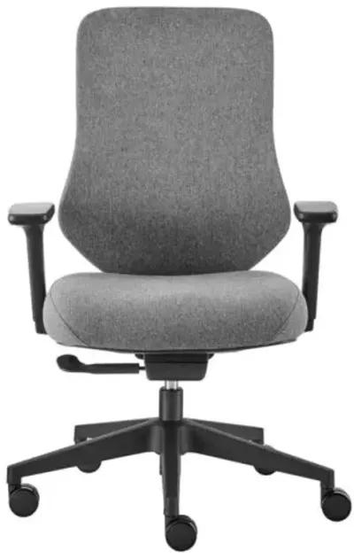 Nordset Office Chair - Gray