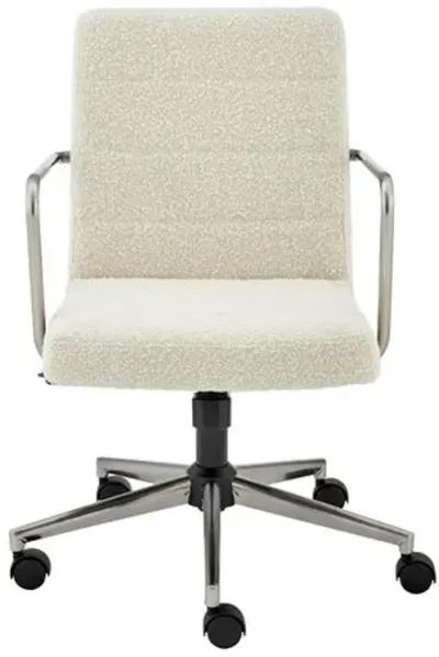 Thalberg Low Back Office Chair - Ivory