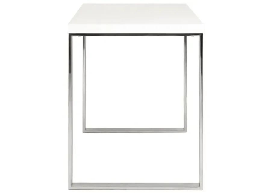 Cresta 48" Desk - White