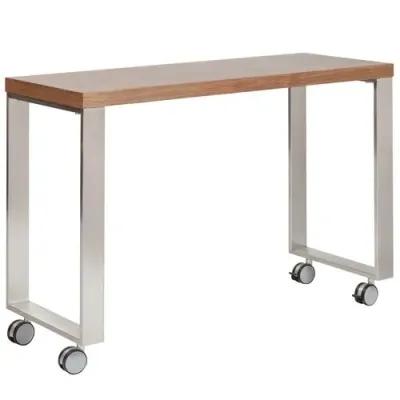 Cresta 40" Desk Return - Brown