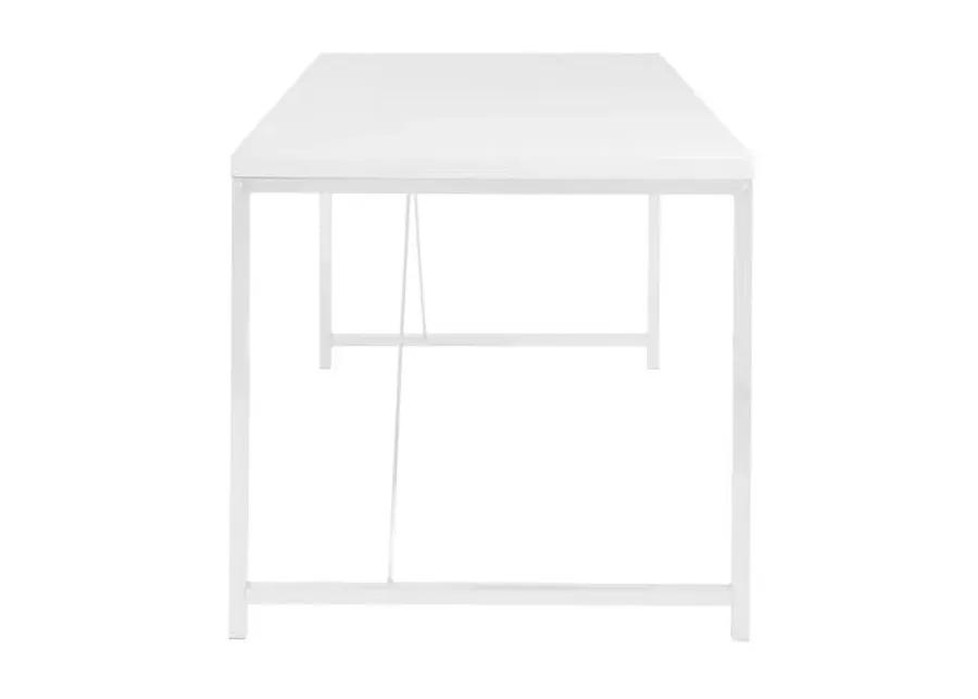 Forgehill Desk - White