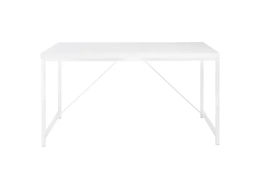 Forgehill Desk - White