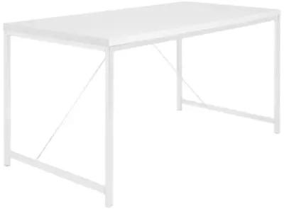 Forgehill Desk - White