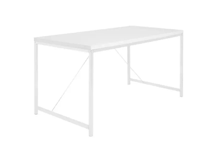 Forgehill Desk - White