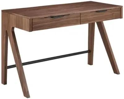 Jonathan Desk - Walnut - Brown