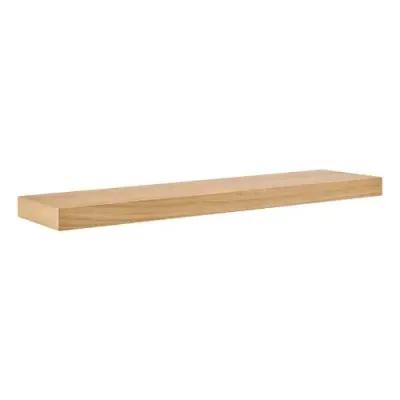 Coralia Floating Shelf - Brown