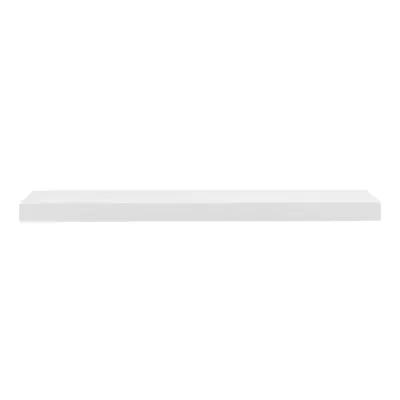 Coralia Floating Shelf - White