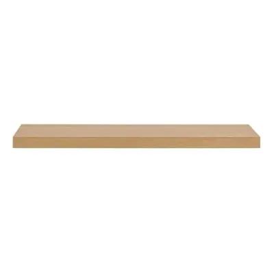 Coralia Floating Shelf - Brown