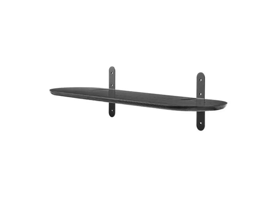 Liria Floating Shelf - Black