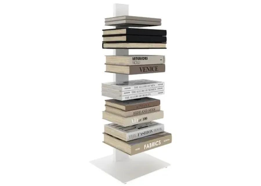 Anthologia Bookcase Tower - White